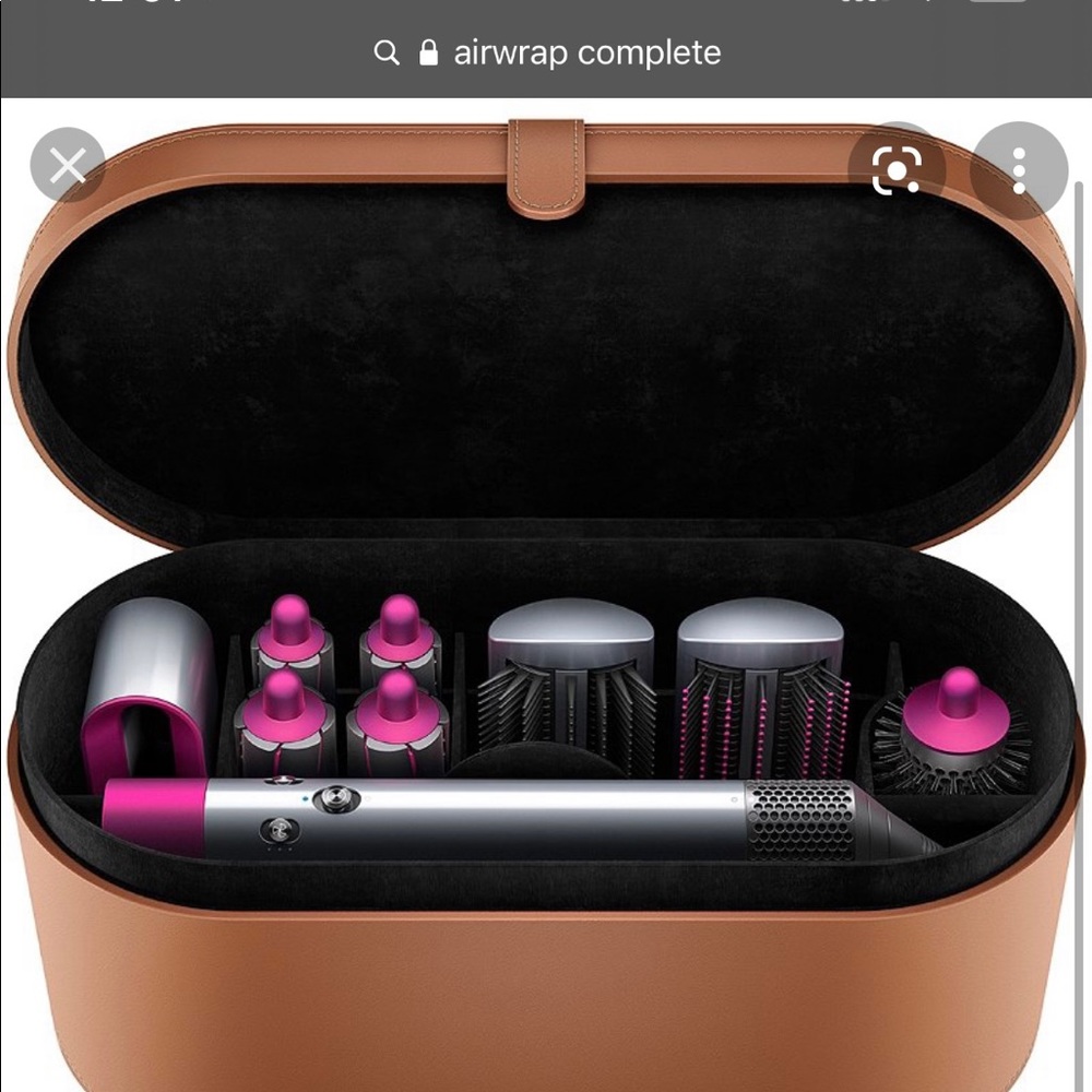 ISO ISO DYSON AIRWRAP COMPLETE OR CORRALE